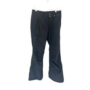 The North Face Women's Snowboard Pants Black Ski Pants Outdoor Insulated Small